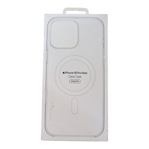 K9. Genuine Apple Clear Case with MagSafe for iPhone 16 Pro Max - Open-Box